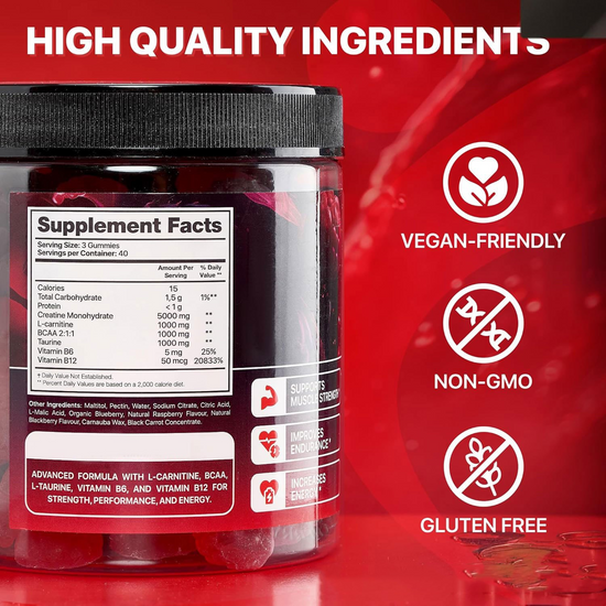 Gummies Muscle Boost