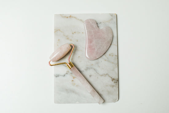 Rouleau de jade facial