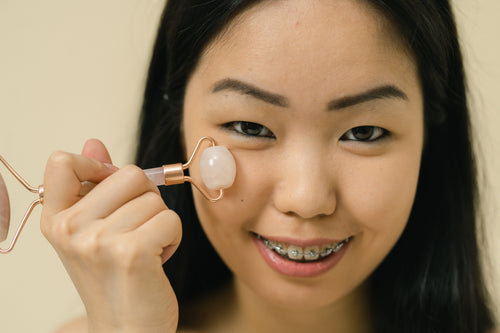 Rouleau de jade facial