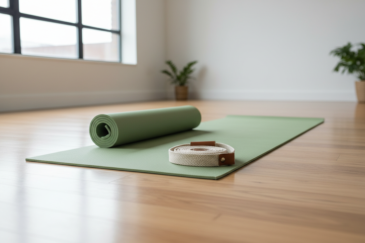 Tapis de yoga premium